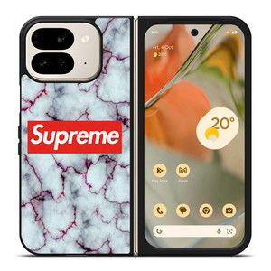 SUPREME MARBLE TEXTURE Google Pixel 9 Pro Fold Case Cover SUPREME MARBLE TEXTURE Google Pixel 9 Pro Fold Case Cover