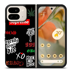 SUPREME RAPPER Google Pixel 9 Pro Fold Case Cover SUPREME RAPPER Google Pixel 9 Pro Fold Case Cover