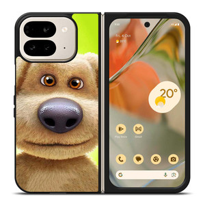 TALKING BEN THE DOG GAMES Google Pixel 9 Pro Fold Case Cover TALKING BEN THE DOG GAMES Google Pixel 9 Pro Fold Case Cover