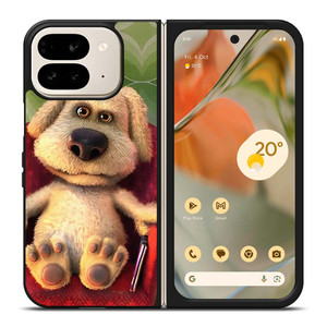 TALKING BEN THE DOG Google Pixel 9 Pro Fold Case Cover TALKING BEN THE DOG Google Pixel 9 Pro Fold Case Cover