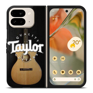 TAYLOR QUALITY GUITARS LOGO Google Pixel 9 Pro Fold Case Cover