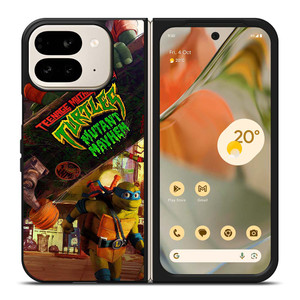 TEENAGE MUTANT NINJA TURTLES MAYHEM POSTER Google Pixel 9 Pro Fold Case Cover