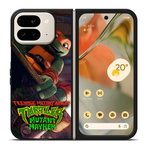 TEENAGE MUTANT NINJA TURTLES MAYHEM RAPHAEL Google Pixel 9 Pro Fold Case Cover