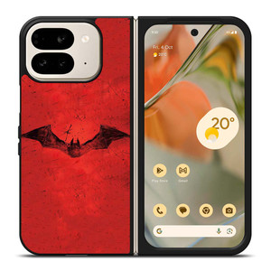 THE BATMAN RED LOGO Google Pixel 9 Pro Fold Case Cover