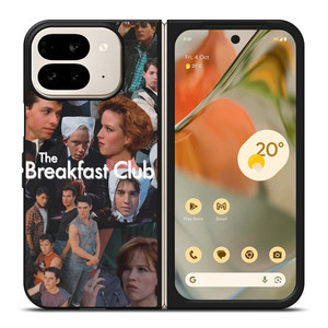 THE BREAKFAST CLUB MOVIE COLLAGE Google Pixel 9 Pro Fold Case Cover THE BREAKFAST CLUB MOVIE COLLAGE Google Pixel 9 Pro Fold Case Cover