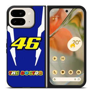 THE DOCTOR VALENTINO ROSSI 46 LIVERY Google Pixel 9 Pro Fold Case Cover