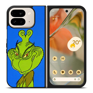 THE GRINCH SCARY SMILE Google Pixel 9 Pro Fold Case Cover