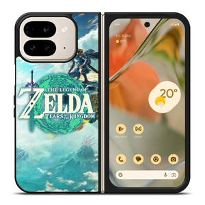 THE LEGEND OF ZELDA TEARS OF THE KINGDOM GAME Google Pixel 9 Pro Fold Case Cover THE LEGEND OF ZELDA TEARS OF THE KINGDOM GAME Google Pixel 9 Pro Fold Case Cover