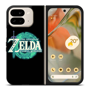 THE LEGEND OF ZELDA TEARS OF THE KINGDOM GAMES LOGO Google Pixel 9 Pro Fold Case Cover