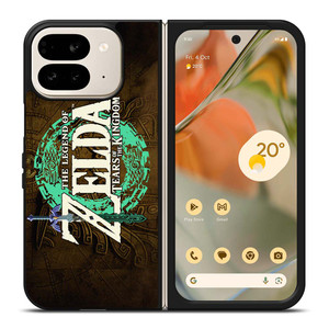 THE LEGEND OF ZELDA TEARS OF THE KINGDOM LOGO Google Pixel 9 Pro Fold Case Cover