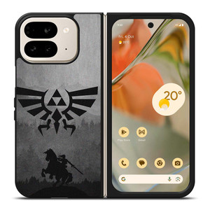THE LEGEND OF ZELDA TRIFORCE LOGO Google Pixel 9 Pro Fold Case Cover THE LEGEND OF ZELDA TRIFORCE LOGO Google Pixel 9 Pro Fold Case Cover