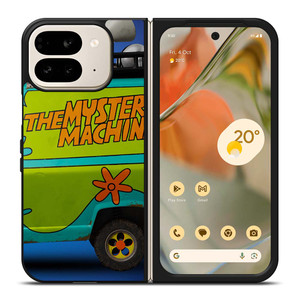 THE MYSTERY MACHINE SCOOBY DOO CAR Google Pixel 9 Pro Fold Case Cover THE MYSTERY MACHINE SCOOBY DOO CAR Google Pixel 9 Pro Fold Case Cover