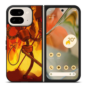 THE ROBOT DEVIL FUTURAMA Google Pixel 9 Pro Fold Case Cover