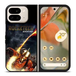 THE ROCKETEER ADVENTURES MOVIES Google Pixel 9 Pro Fold Case Cover