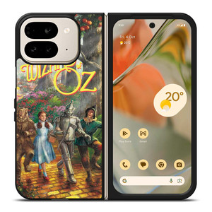 THE WIZARD OF OZ RETRO CARTOON Google Pixel 9 Pro Fold Case Cover