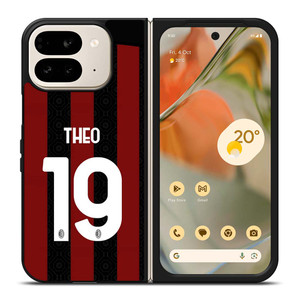 THEO HERNANDEZ AC MILAN KIT Google Pixel 9 Pro Fold Case Cover THEO HERNANDEZ AC MILAN KIT Google Pixel 9 Pro Fold Case Cover