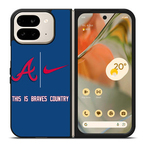 THIS IS ATLANTA BRAVES COUNTRY Google Pixel 9 Pro Fold Case Cover