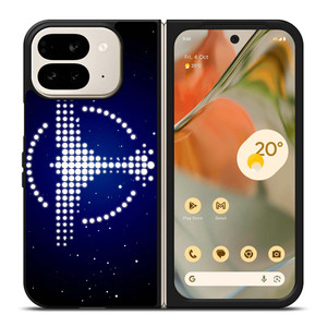 TIESTO DJ DISC JOCKEY SYMBOL Google Pixel 9 Pro Fold Case Cover