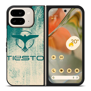 TIESTO DJ LOGO Google Pixel 9 Pro Fold Case Cover TIESTO DJ LOGO Google Pixel 9 Pro Fold Case Cover