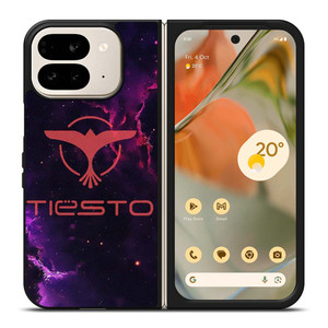 TIESTO GALAXY LOGO Google Pixel 9 Pro Fold Case Cover TIESTO GALAXY LOGO Google Pixel 9 Pro Fold Case Cover