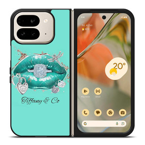 TIFFANY AND CO LIP JEWELERY Google Pixel 9 Pro Fold Case Cover