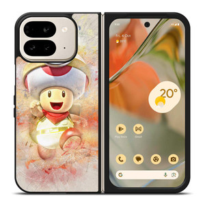 TOAD SUPER MARIO BROS Google Pixel 9 Pro Fold Case Cover