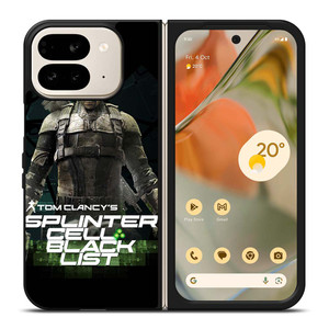 TOM CLANCY'S SPLINTER CELL BLACKLIST Google Pixel 9 Pro Fold Case Cover TOM CLANCY'S SPLINTER CELL BLACKLIST Google Pixel 9 Pro Fold Case Cover
