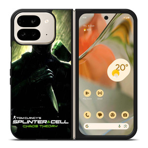 TOM CLANCY'S SPLINTER CELL CHAOS THEORY Google Pixel 9 Pro Fold Case Cover