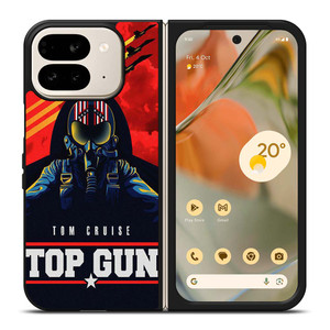 TOM CRUISE TOP GUN MAVERICK ART Google Pixel 9 Pro Fold Case Cover