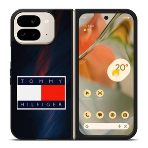 TOMMY HILFIGER BADGE LOGO Google Pixel 9 Pro Fold Case Cover TOMMY HILFIGER BADGE LOGO Google Pixel 9 Pro Fold Case Cover