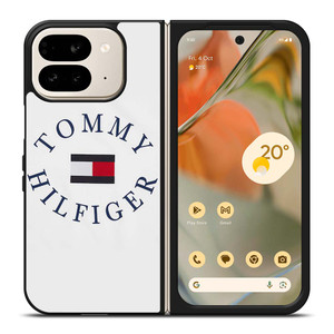 TOMMY HILFIGER BADGE Google Pixel 9 Pro Fold Case Cover TOMMY HILFIGER BADGE Google Pixel 9 Pro Fold Case Cover