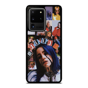 BILLIE EILISH COOL COLLAGE Samsung Galaxy S20 Ultra Case Cover BILLIE EILISH COOL COLLAGE Samsung Galaxy S20 Ultra Case Cover
