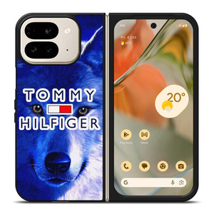 TOMMY HILFIGER WOLF LOGO Google Pixel 9 Pro Fold Case Cover