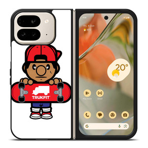 TOMMY TRUKFIT SKATEBOARD Google Pixel 9 Pro Fold Case Cover