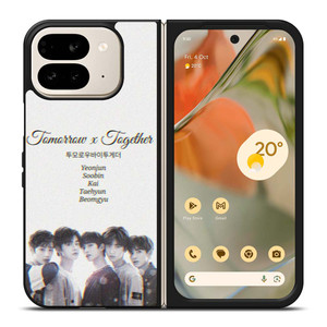 TOMORROW X TOGETHER TXT KPOP MEMBER Google Pixel 9 Pro Fold Case Cover