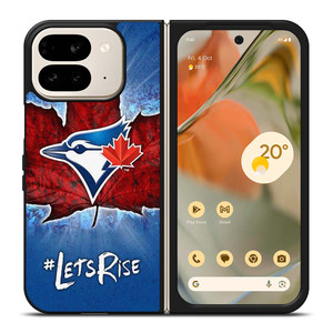 TORONTO BLUE JAYS BASEBALL LETS RISE Google Pixel 9 Pro Fold Case Cover