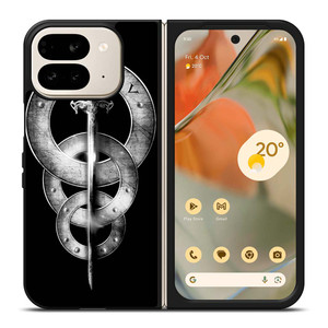 TOTO ROCK BAND METAL ICON Google Pixel 9 Pro Fold Case Cover TOTO ROCK BAND METAL ICON Google Pixel 9 Pro Fold Case Cover