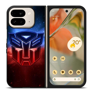 TRANSFORMERS AUTOBOT GALAXY LOGO Google Pixel 9 Pro Fold Case Cover