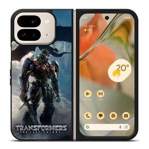 TRANSFORMERS THE LAST KNIGHT OPTIMUS PRIME Google Pixel 9 Pro Fold Case Cover