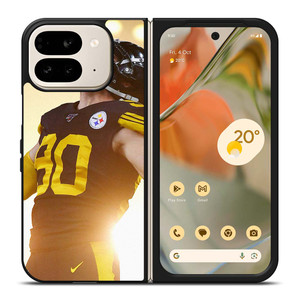TRENT JORDAN WATT PITTSBURGH STEELERS 2 Google Pixel 9 Pro Fold Case Cover TRENT JORDAN WATT PITTSBURGH STEELERS 2 Google Pixel 9 Pro Fold Case Cover