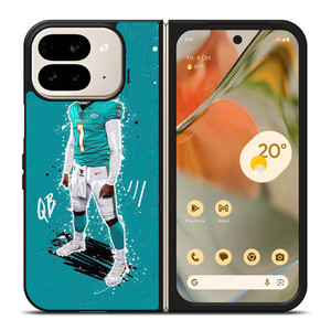 TUA TAGOVAILOA MIAMI DOLPHINS FOOTBALL Google Pixel 9 Pro Fold Case Cover