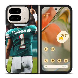 TUA TAGOVAILOA MIAMI DOLPHINS NFL Google Pixel 9 Pro Fold Case Cover