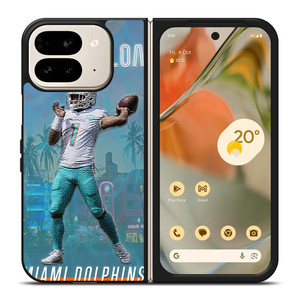 TUA TAGOVAILOA MIAMI DOLPHINS Google Pixel 9 Pro Fold Case Cover