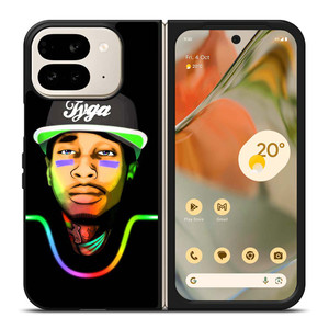 TYGA RAPPER CARTOON Google Pixel 9 Pro Fold Case Cover