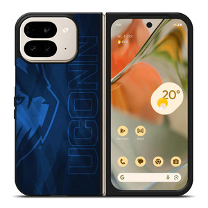 UCONN HUSKIES LOGO BASKETBALL TEAM Google Pixel 9 Pro Fold Case Cover UCONN HUSKIES LOGO BASKETBALL TEAM Google Pixel 9 Pro Fold Case Cover