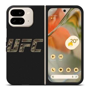 UFC FIGHTING CAMO LOGO Google Pixel 9 Pro Fold Case Cover