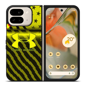 UNDER ARMOUR AMERICAN FLAG YELLOW Google Pixel 9 Pro Fold Case Cover