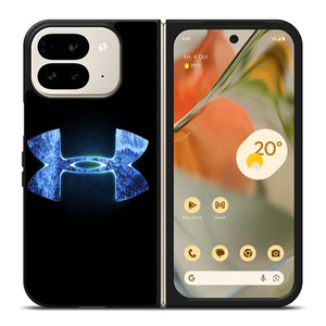 UNDER ARMOUR ICED LOGO ICON Google Pixel 9 Pro Fold Case Cover UNDER ARMOUR ICED LOGO ICON Google Pixel 9 Pro Fold Case Cover