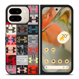 UNDER ARMOUR LOGO COLLAGE Google Pixel 9 Pro Fold Case Cover