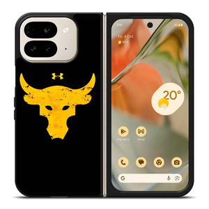 UNDER ARMOUR PROJECT ROCK SYMBOL Google Pixel 9 Pro Fold Case Cover UNDER ARMOUR PROJECT ROCK SYMBOL Google Pixel 9 Pro Fold Case Cover